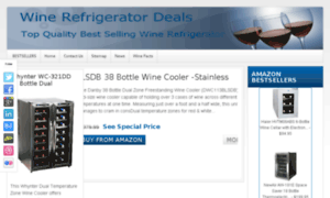 Winerefrigeratordeals.com thumbnail