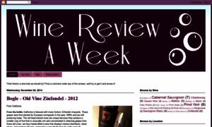 Winereviewaweek.blogspot.com thumbnail