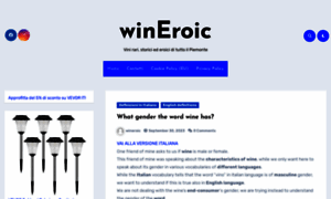 Wineroic.com thumbnail