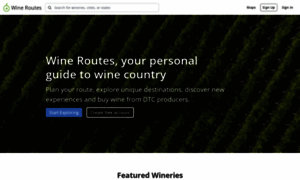 Wineroutes.com thumbnail