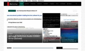Winerrorfixer.com thumbnail
