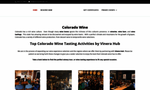 Winerycolorado.com thumbnail