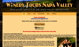 Winerytoursnapavalley.com thumbnail