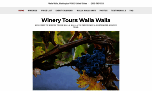 Winerytourswallawalla.com thumbnail