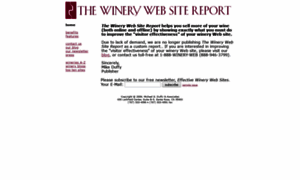 Winerywebsitereport.com thumbnail