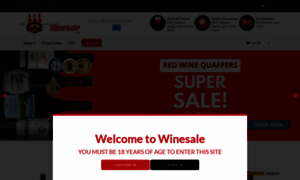 Winesale.co.nz thumbnail