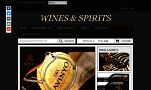 Winesandspirits.es thumbnail