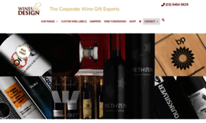 Winesbydesign.com.au thumbnail