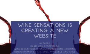 Winesensations.co.uk thumbnail