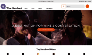 Winesisterhood.com thumbnail