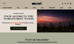 Winespark.com thumbnail