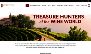Winespectrum.com thumbnail