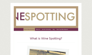 Winespotting.ca thumbnail