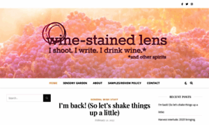 Winestainedlens.com thumbnail