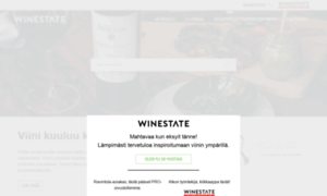 Winestate.fi thumbnail