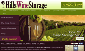 Winestoragesydney.com.au thumbnail