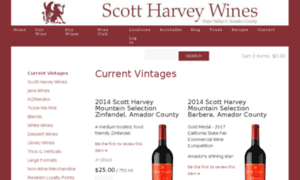 Winestore.scottharveywines.com thumbnail