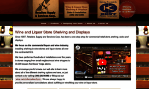 Winestoreracks.com thumbnail