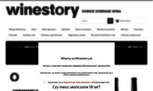 Winestory.pl thumbnail