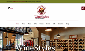 Winestyles.com thumbnail