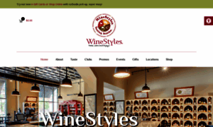 Winestylesstore.com thumbnail