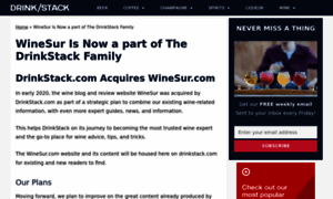 Winesur.com thumbnail