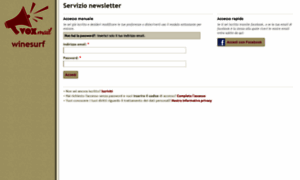 Winesurf.voxmail.it thumbnail