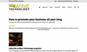 Winetechnology.co.nz thumbnail