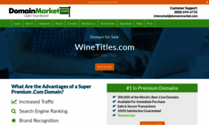 Winetitles.com thumbnail