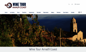 Winetouramalficoast.com thumbnail