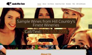 Winetoursaustintx.com thumbnail