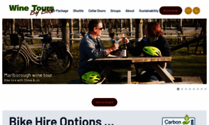 Winetoursbybike.co.nz thumbnail