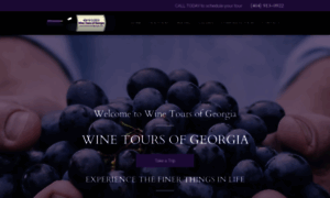 Winetoursofgeorgia.com thumbnail
