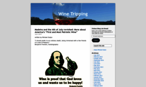 Winetripping.wordpress.com thumbnail