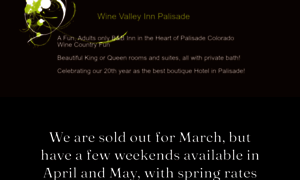 Winevalleyinnpalisade.com thumbnail