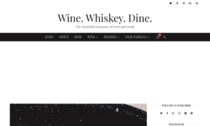 Winewhiskeydine.com thumbnail