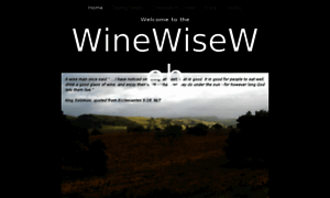 Winewiseweb.com thumbnail