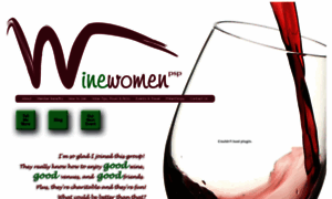 Winewomenpsp.com thumbnail