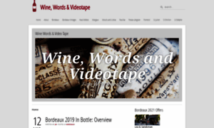 Winewordsandvideotape.com thumbnail