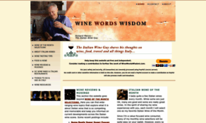 Winewordswisdom.com thumbnail