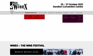 Winex.co.za thumbnail