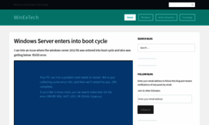 Winextech.wordpress.com thumbnail