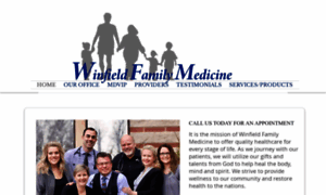 Winfieldfamilymedicine.com thumbnail