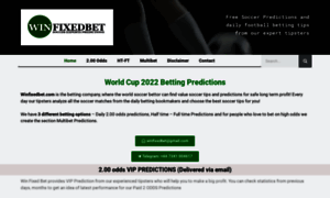 Winfixedbet.com thumbnail