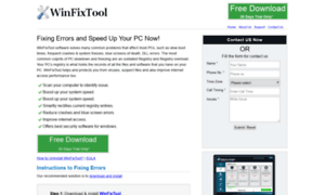 Winfixtool.com thumbnail