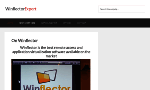 Winflectorexpert.com thumbnail