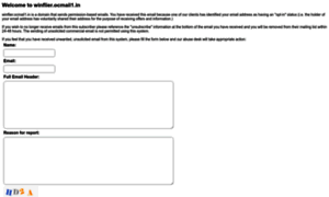 Winflier.ocmail1.in thumbnail