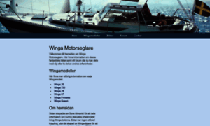 Winga-motorseglare.se thumbnail