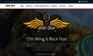 Wingandrockfest.com thumbnail