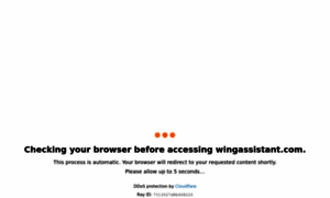 Wingassistant.com thumbnail